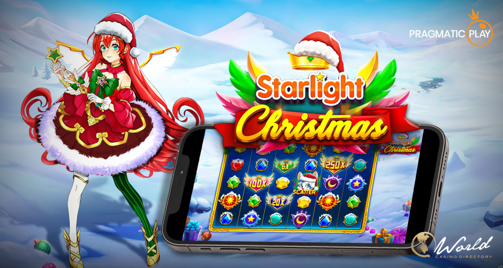Maxwin Manis di Starlight Christmas