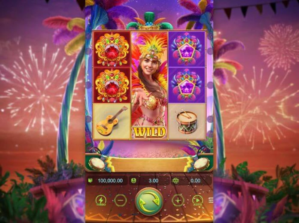 Rio Fantasia: Pesta Slot Megah dengan Nuansa Karnaval Rio