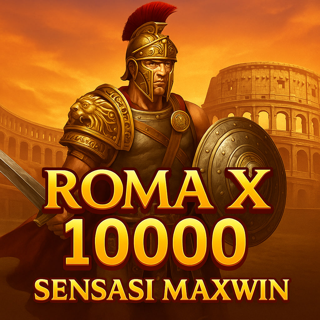 Main Slot ROMA X 10000,